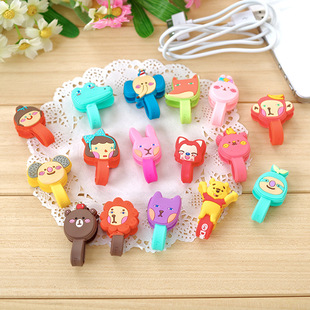 Data cable winder Romani hub cartoon nail buckle money bundler storage cable source manufacturers wholesale