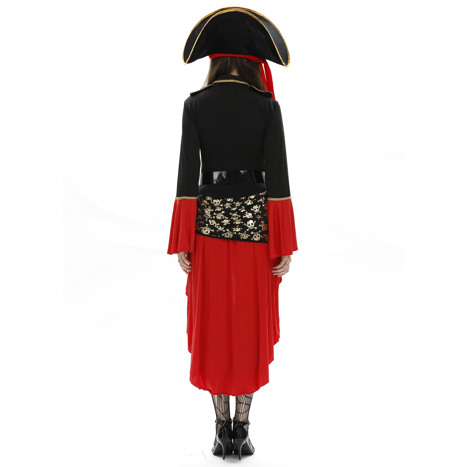 S-3XL Large Size European and American Women Halloween Sexy Female Pirate Costume cosplay cosplay Uniform