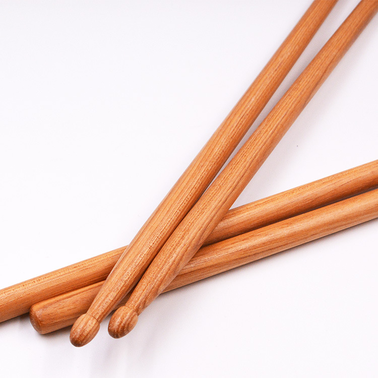 Барабанная барабанная палочка 5A Kickory Drum Drumstick Барабанные палочки Профессиональная барабанная палочка Печатная
