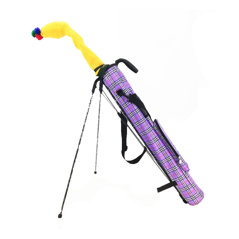 Cross-border hot selling golf bag lightweight wear-resistant polyester golf bracket bag club bag source factory wholesale