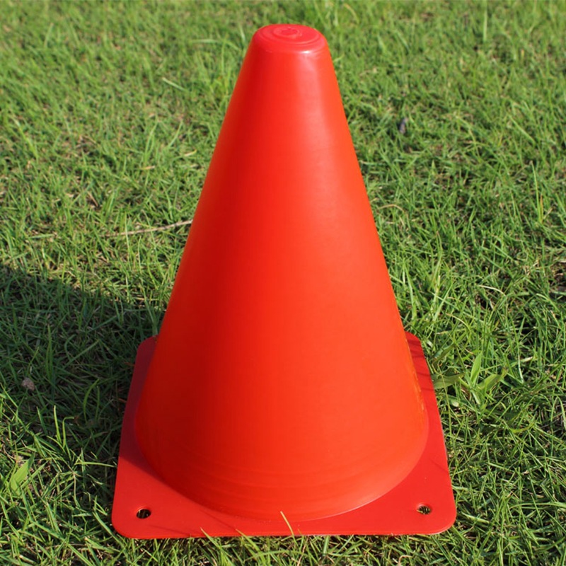 Football Sign Bucket Sign Cone Sign Bucket 18 ㎝ Roadblock Training Cone Obstacle Soccer Training Equipment