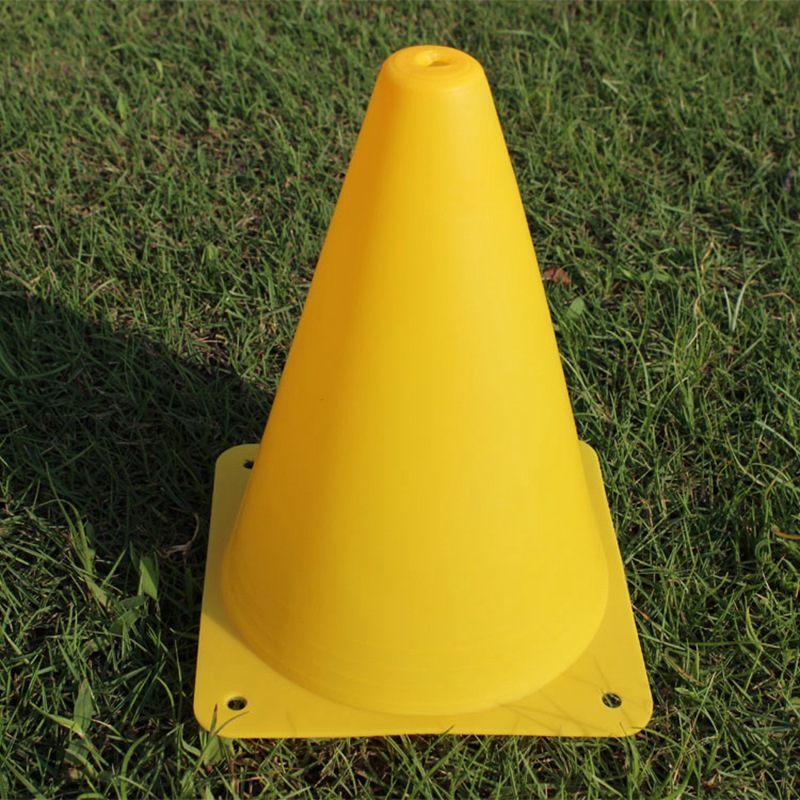 Football Sign Bucket Sign Cone Sign Bucket 18 ㎝ Roadblock Training Cone Obstacle Soccer Training Equipment