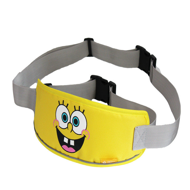 Cycling outdoor running belt elastic band elastic 360 degrees safety riding belt