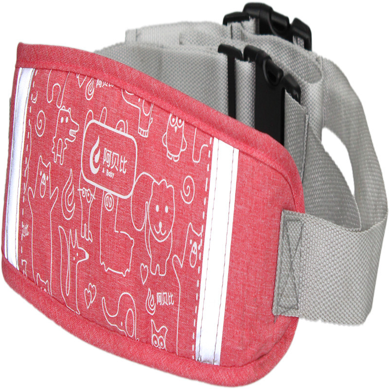 Cycling outdoor running belt elastic band elastic 360 degrees safety riding belt