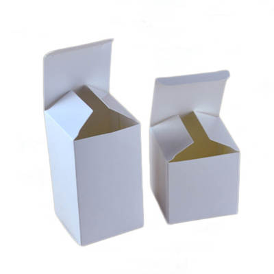 Spot white box-small blank box white box Square small box General small white box white carton