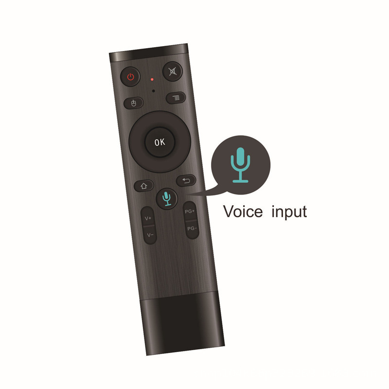 Q5 2.4Gusb Bluetooth voice remote control Air flying squirrel mini wireless keyboard TV network set top box