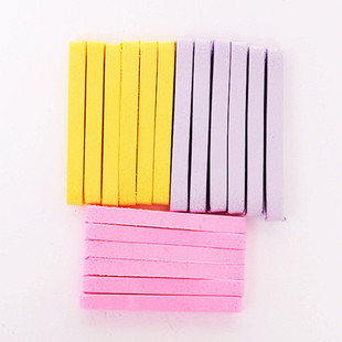 Caiwei compression strip face wash 12 strips of absorbent sponge round bubble water become bigger face wash face wash puff manufacturers