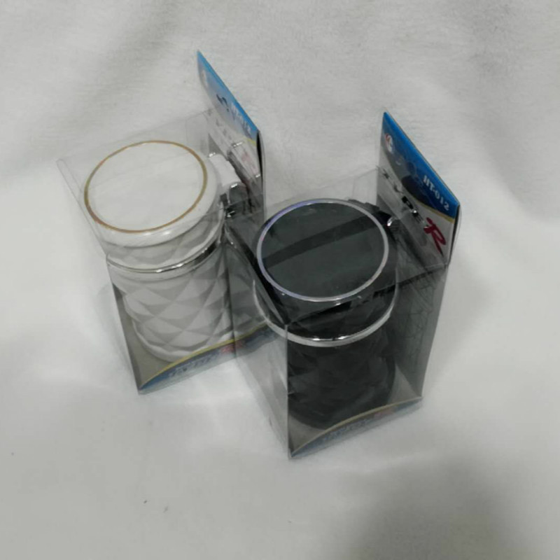 Car car ashtray car ashtray drill face with LED light car ashtray with LED light car supplies