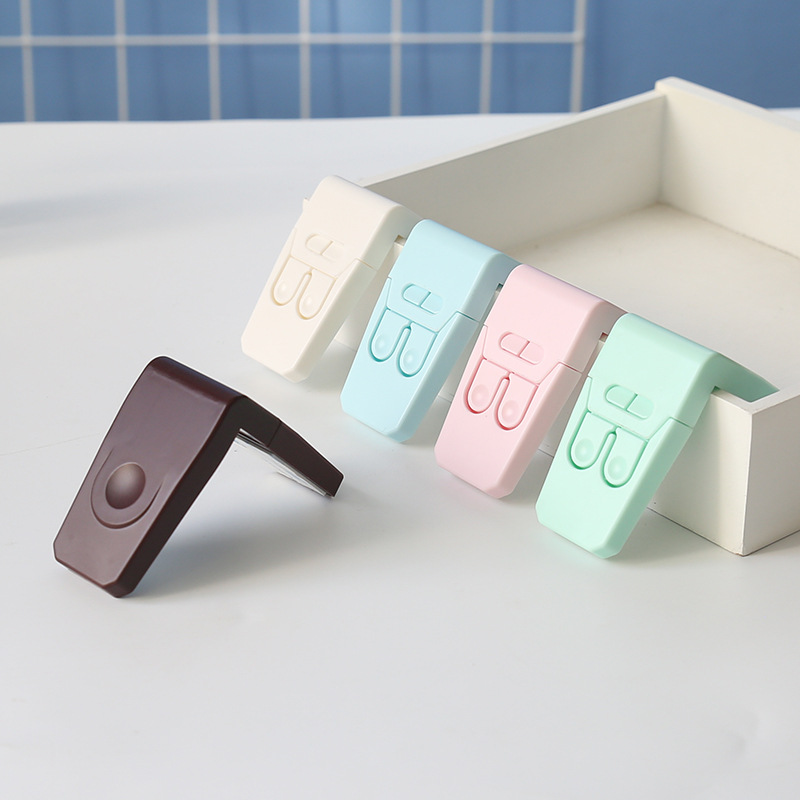 Multifunctional Corner Drawer Lock Children Safety Lock Baby Baby Protection Lock Right Angle Lock Baby Lock Children's Products