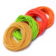 High rebound round rubber band 50 m 1745 1842 traditional slingshot rubber band set outdoor durable latex tube accessories