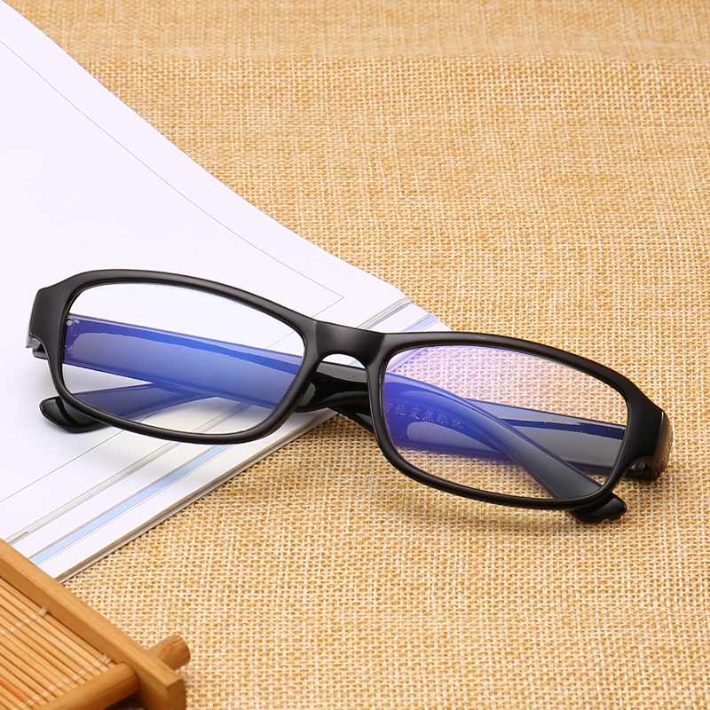 老花镜眼镜多功能智能自动变焦调焦眼镜防蓝光跑江湖地摊热卖产品