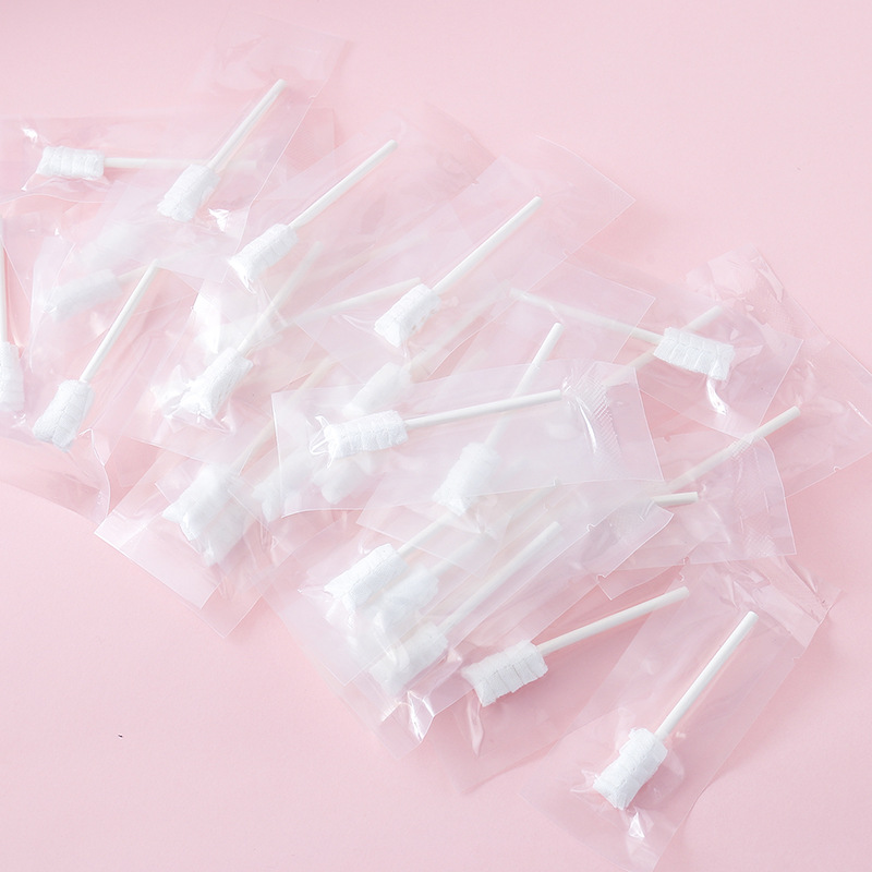 Baby Oral Cleaner Newborn Gauze Cotton Stick 0 -- 1 Year Old Baby Toothbrush Baby Tongue Coating Wash Artifact
