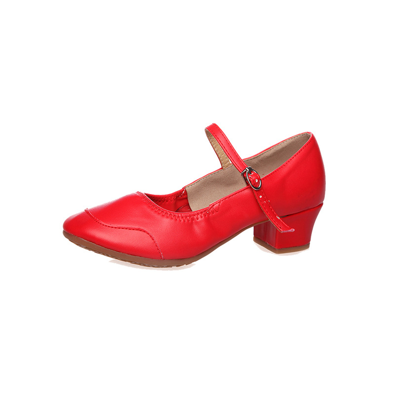 Square Dance Shoes Summer Shoes Dance Shoes Gold and Silver Full Sole Modern Women's Mid-heel Square Dance Shoes Social Dance Shoes