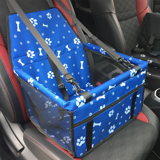 Amazon Direct Breathable Mesh Pet Car Pad Bag Pet Car Bag Waterproof Car Bag Dog Car Bag
