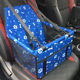 Amazon Direct Breathable Mesh Pet Car Pad Bag Pet Car Bag Waterproof Car Bag Dog Car Bag