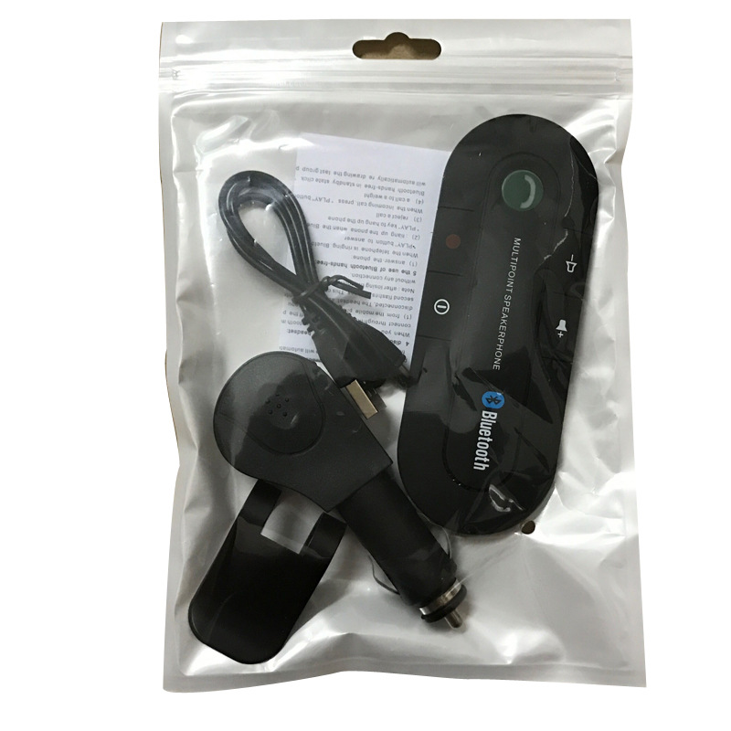 Sun visor car Bluetooth 4.1 version car Bluetooth hands-free phone Bluetooth receiver sun visor receiver