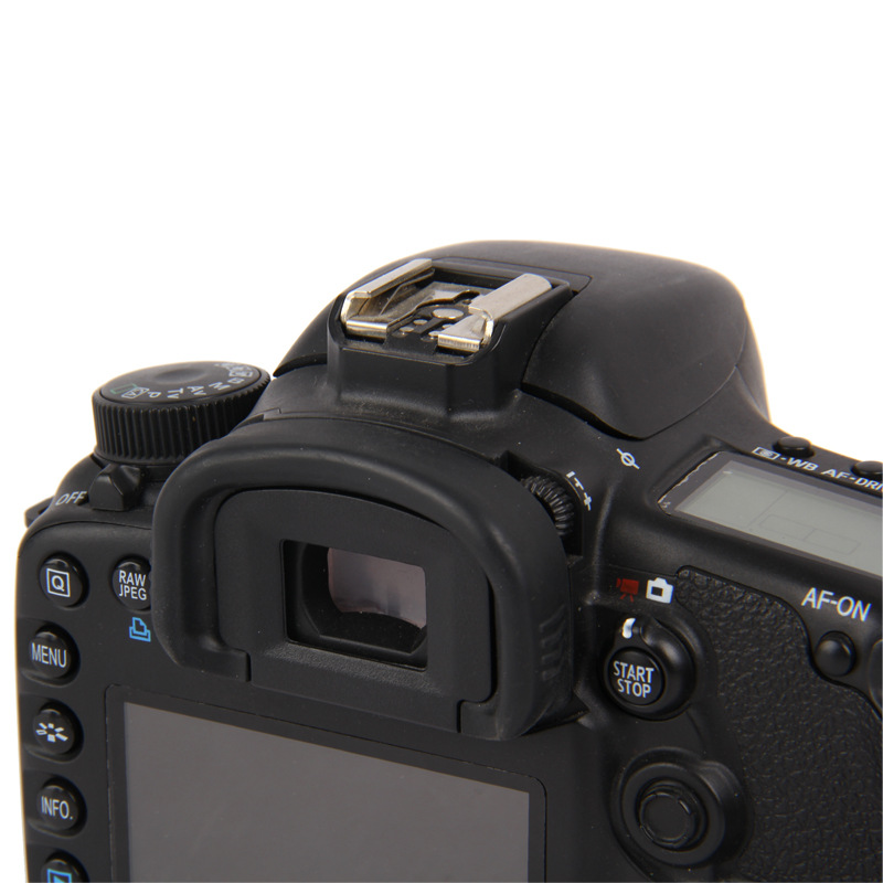 Suitable for Canon SLR camera EG eye mask 1DX 1Ds3 5D3 5D4 7D 7d2 eyeglass cover View frame
