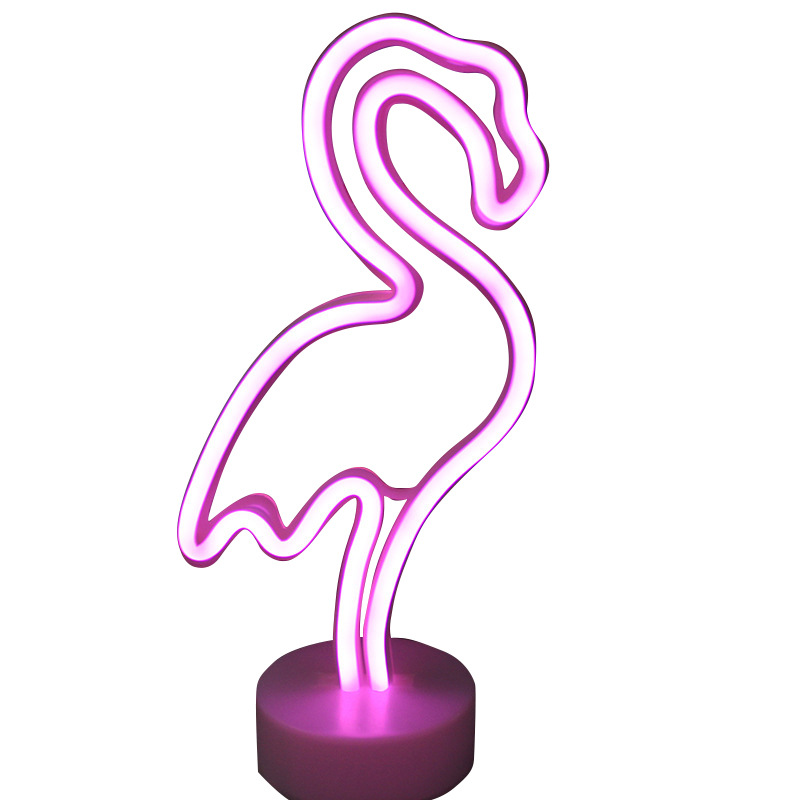 Night light led creative atmosphere lamp shape neon lamp bedside lamp cloud moon USB table lamp for bedroom decoration