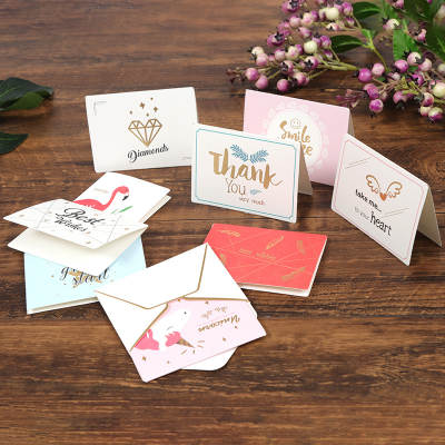 Teacher's Day Greeting Card Christmas Card Birthday Wholesale Can Set Creative Gift Amazon Thank You Card Postcard