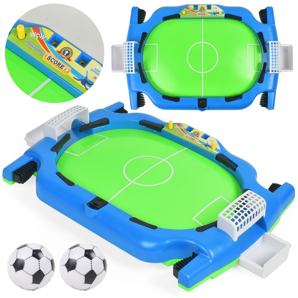 Children's educational toys finger battle competitive mini football field parent-child interactive ejection board game toys foreign trade