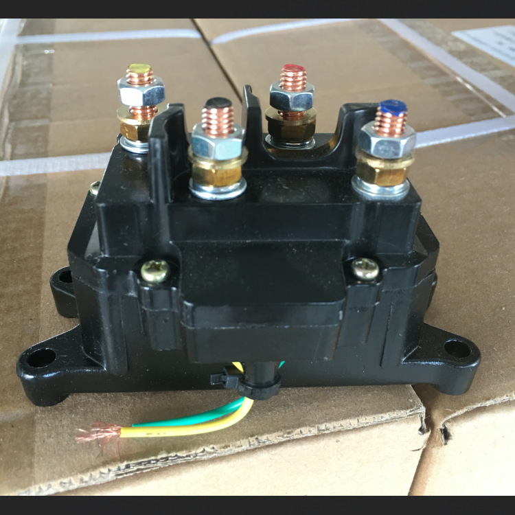 電動ウインチ部品ウインチコントローラリレー500a 250a 200a 12v24vウインチ部品|undefined