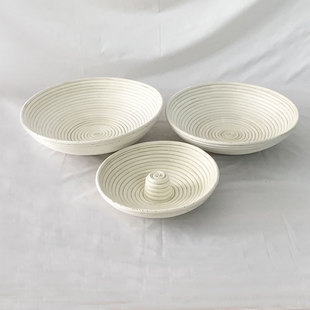 Indonesian Vine Bowl Country Bread Mold Bread Fermentation Basket Amazon Baking Utensils European Kitchen Supplies