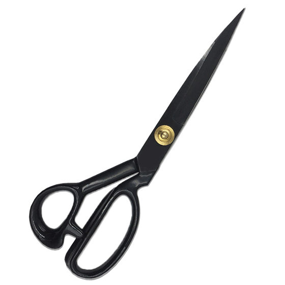 Tailor scissors manganese steel forged hand scissors sewing cloth cutting clothing scissors household large scissors manufacturers wholesale custom