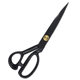 Tailor scissors manganese steel forged hand scissors sewing cloth cutting clothing scissors household large scissors manufacturers wholesale custom