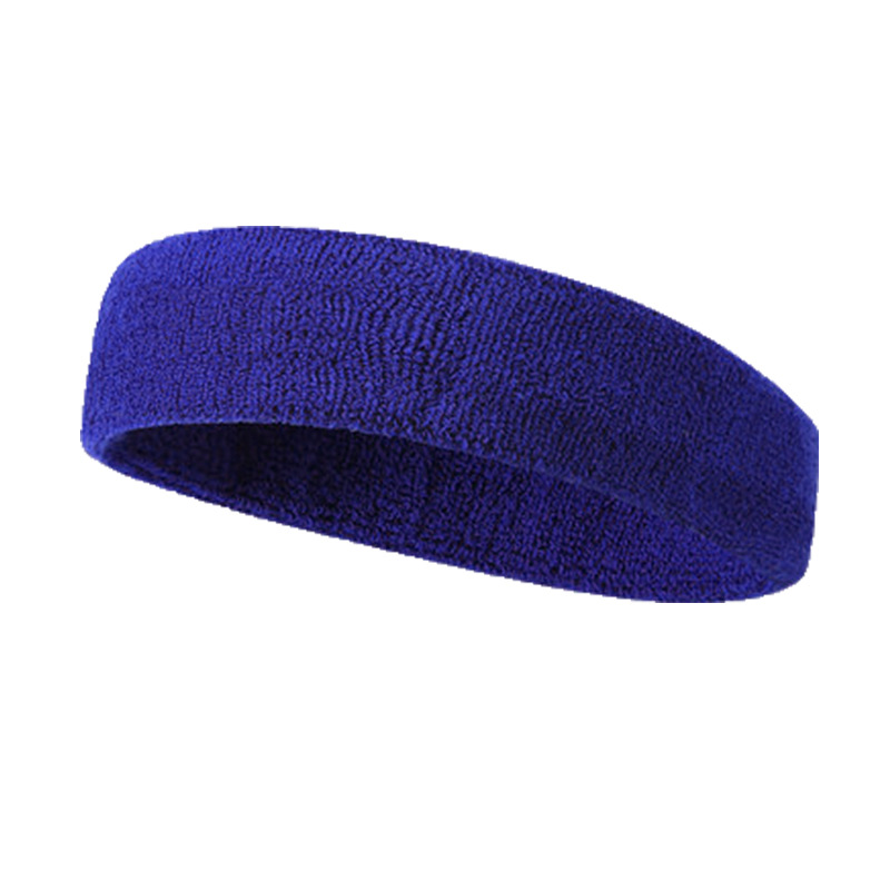 Sports Hair Band Running Yoga Basketball Headband Riding Sweat-absorbent Headband Badminton Tennis Sweat Guide Sweat Band Wholesale