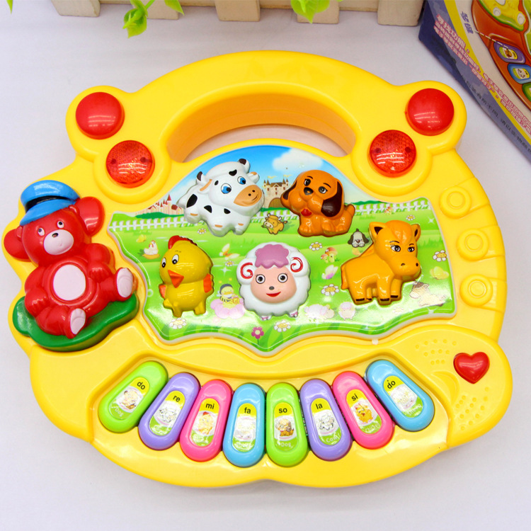 5031A игрушечная ферма животное электронный орган Музыкальный Орган детская игрушка пианино детская игрушка для просвещения
