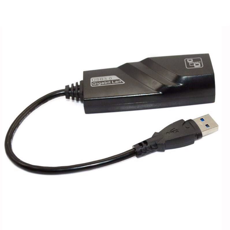 USB 3,0 Gigabit Nic-бесплатный высокоскоростной USB-накопитель для мобильного компьютера RJ45 100 M 2,0 преобразователь сетевого порта