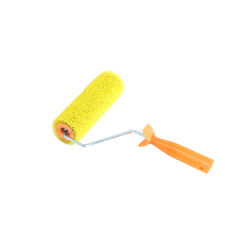 Sponge roller brush 8 inch 9 inch 4 inch elastic nap coating roller oil resistant nap large, medium and small flower roller brush