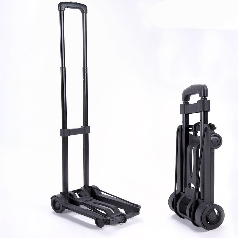 Hot Sale high quality trolley foldable portable luggage trolley trolley trolley shopping cart small trailer