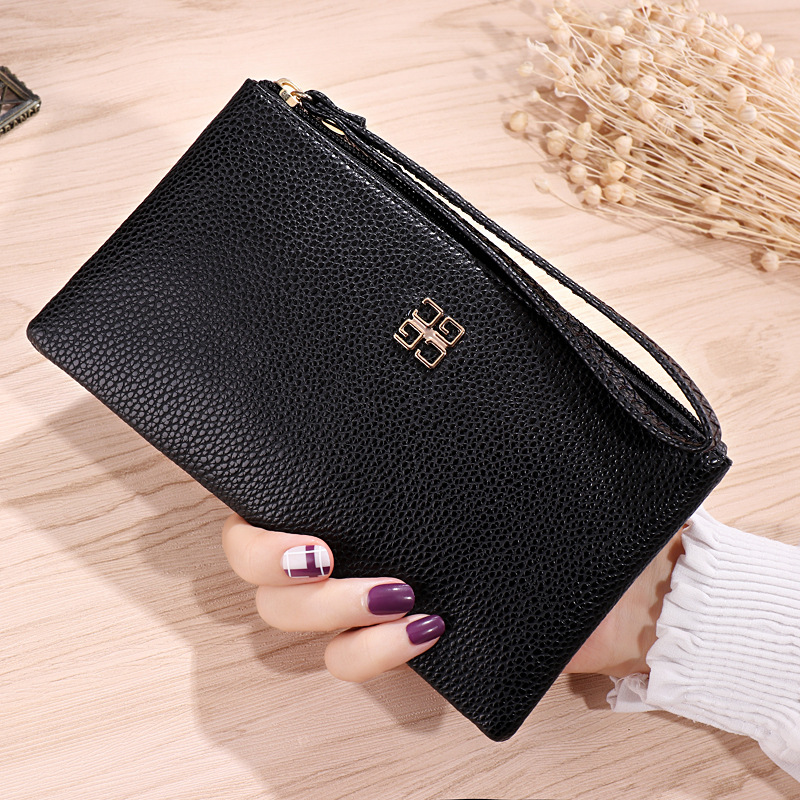 2023 New European and American Long 5.5 Inch Mobile Phone Bag Wallet Zipper Clutch Trendy Fashion Handbag Women's Wallet