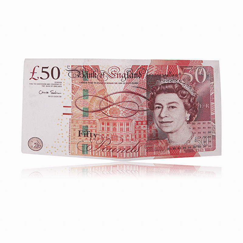 PU01 New Pound 50