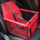 Amazon Direct Breathable Mesh Pet Car Pad Bag Pet Car Bag Waterproof Car Bag Dog Car Bag