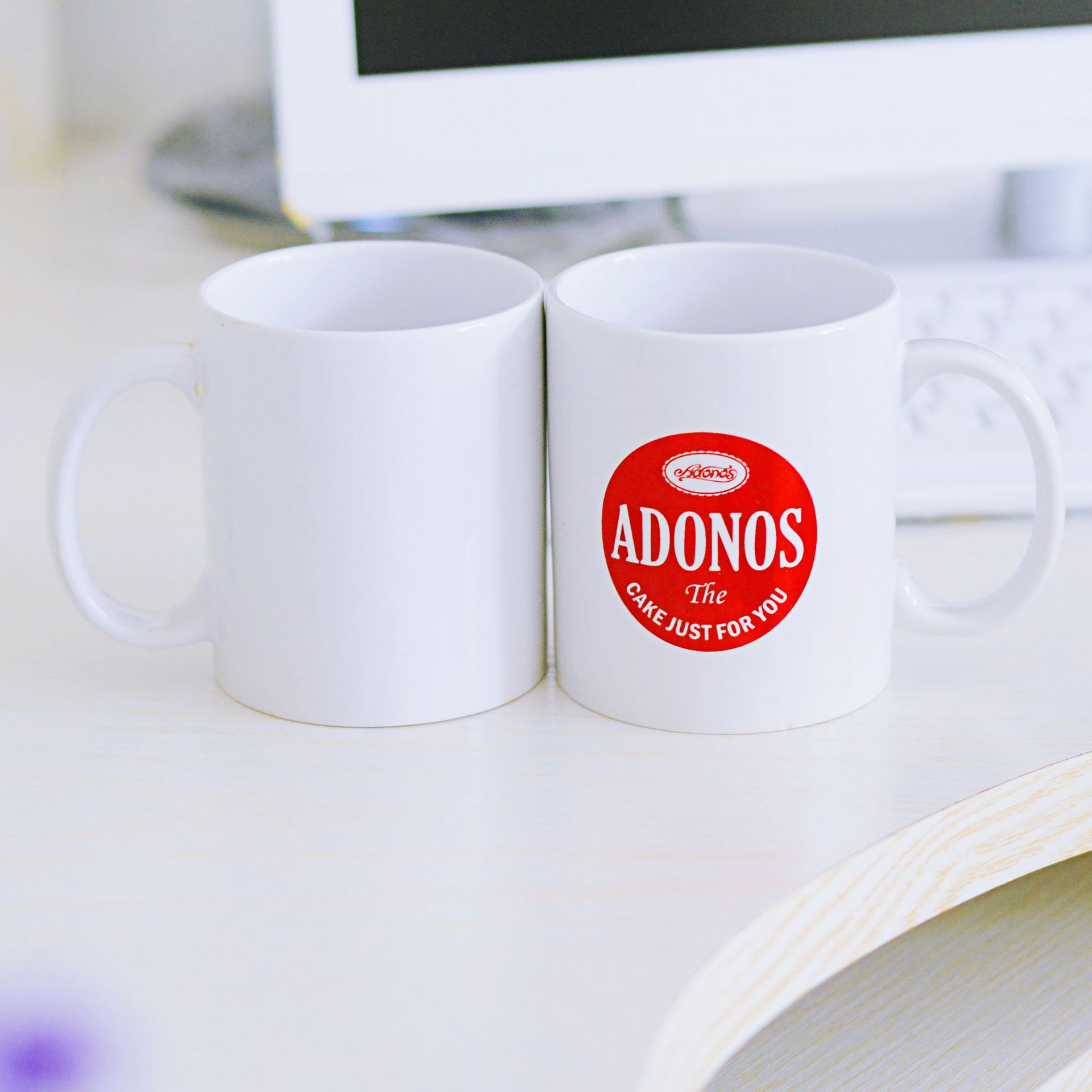 Cross-border new ceramic cup 3D Bookshelf Mug creative space design creative Mug