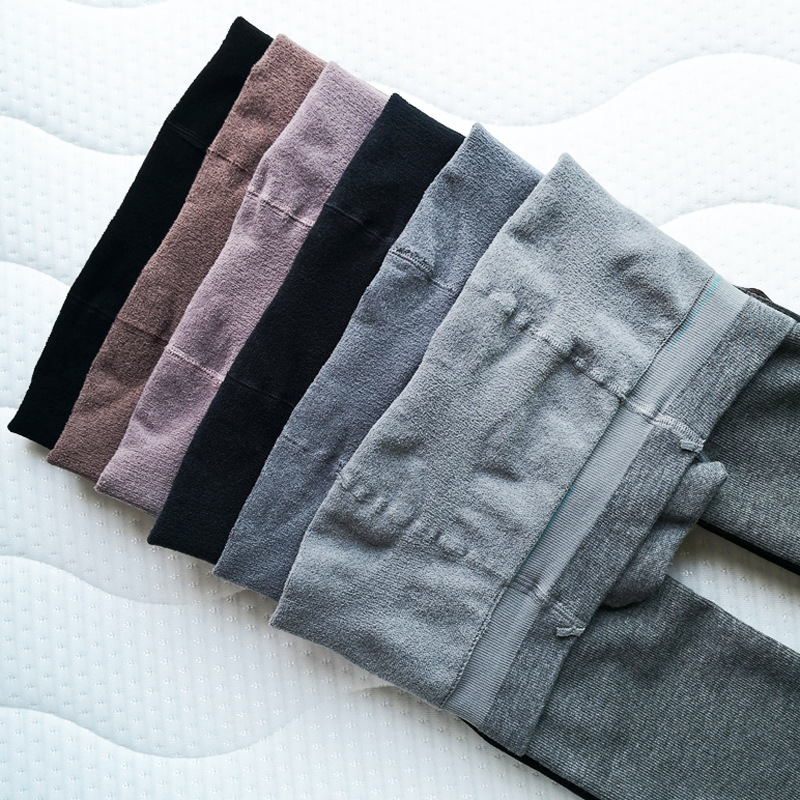 New Ji Fan 1200D Leggings Cashmere Thread Vertical Cotton Leggings 1900D Belly Hip Pantyhose