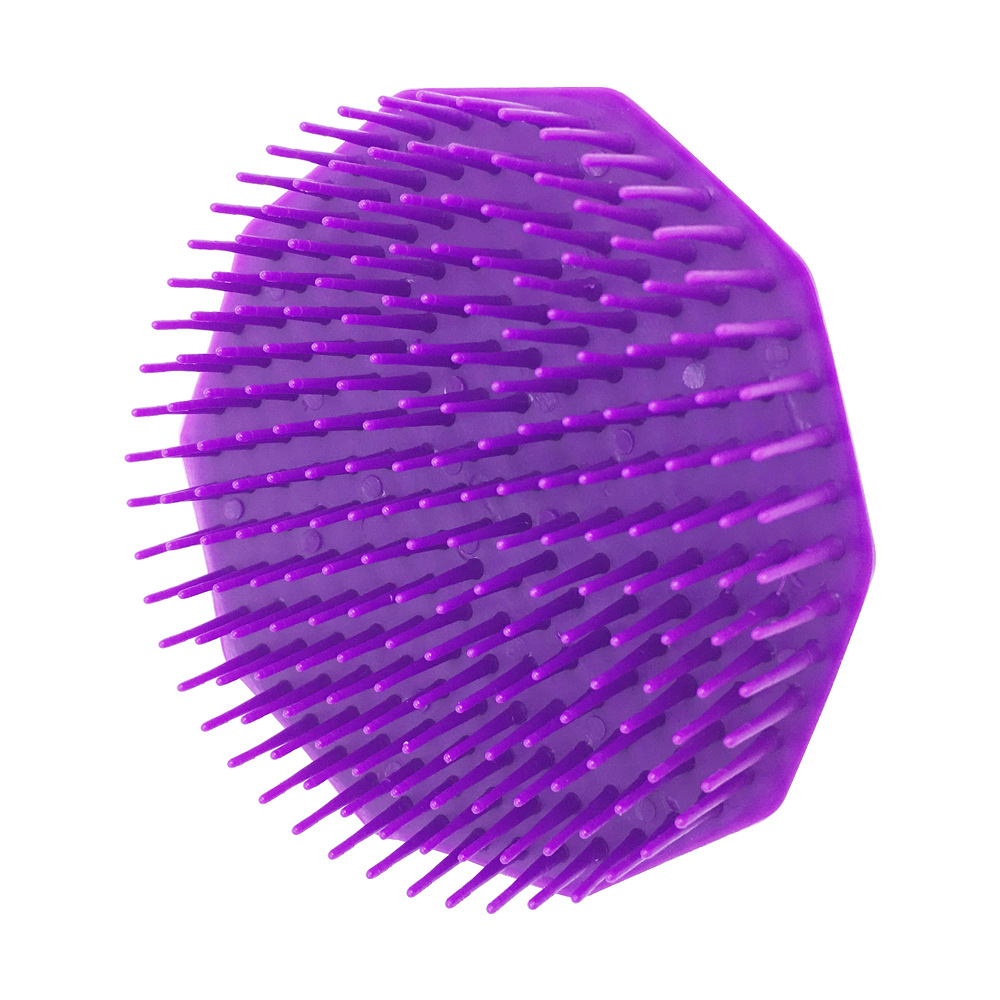 Yesheng factory wholesale cross-border supply shampoo brush plastic massage shampoo comb
