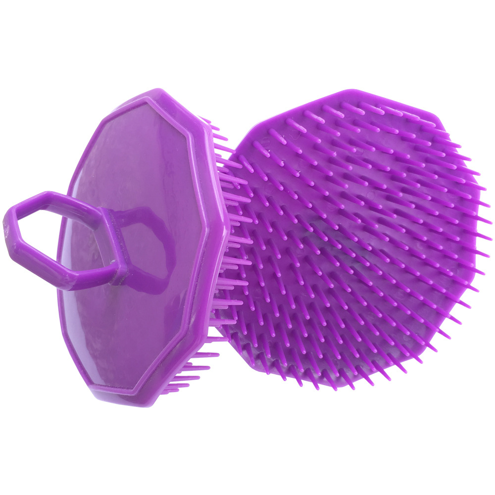 Yesheng factory wholesale cross-border supply shampoo brush plastic massage shampoo comb