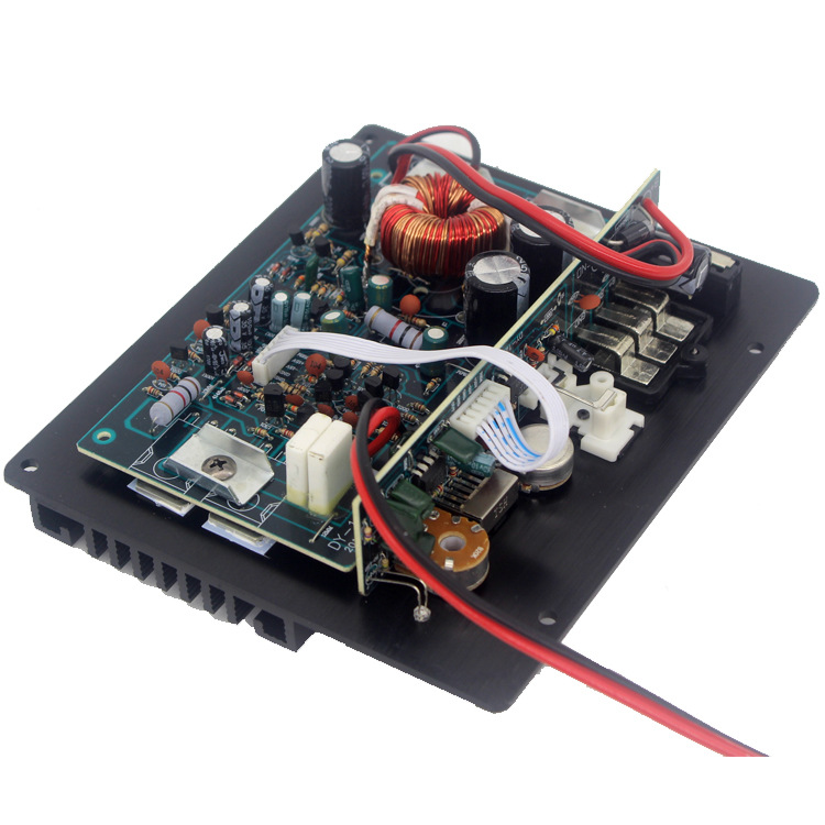 Cross-border dedicated new car audio 12V600W single-channel bass amplifier high-power car amplifier