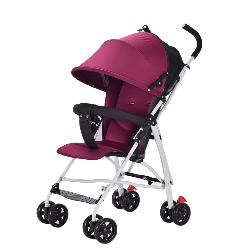 Baby Stroller super light foldable baby umbrella car shock absorber gauze slip baby artifact child bb delivery wholesale