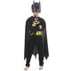 Halloween Vampire Black Bat Muscle Costume Children Masquerade cosplay Performance Costume Foreign Trade