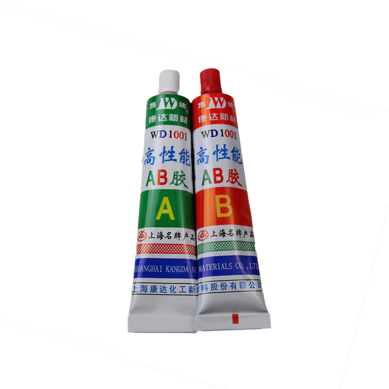 Kangda new material WD1001 acrylate strong AB glue 80g Wanda CerMet cement bonding quick drying glue