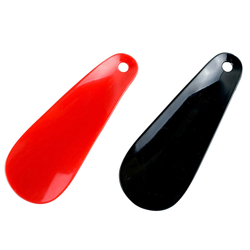 Shoehorn wholesale 11CM plastic shoehorn hotel portable shoe lift shoe pump