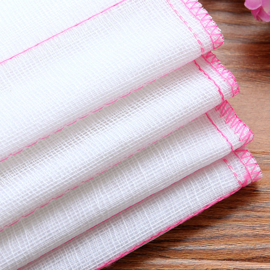 Kitchen fiber absorbent non-oily dishwashing cloth cleaning cloth dishwashing towel bulk scouring pad wholesale