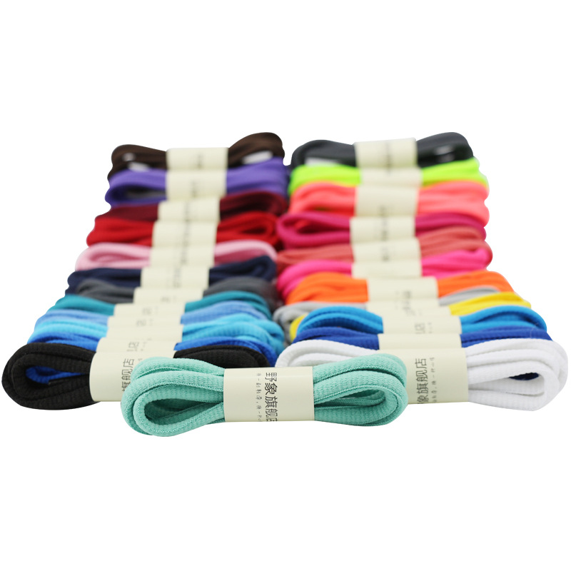 wild-elephant-round-shoe-laces-basketball-casual-sports-work-shoes-half-circle-black-white-colorful-rope-laces-for-running-and-walking