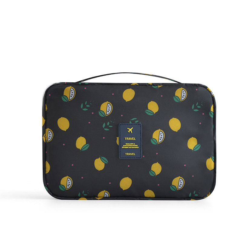 Hook Wash Bag Multifunctional Portable Storage Bag Oxford Cosmetic Bag Large Capacity Hangable Folding Bag