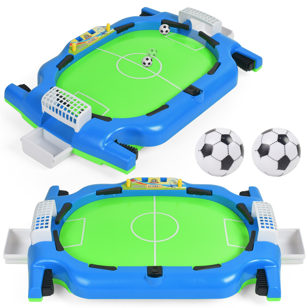 Children's educational toys finger battle competitive mini football field parent-child interactive ejection board game toys foreign trade