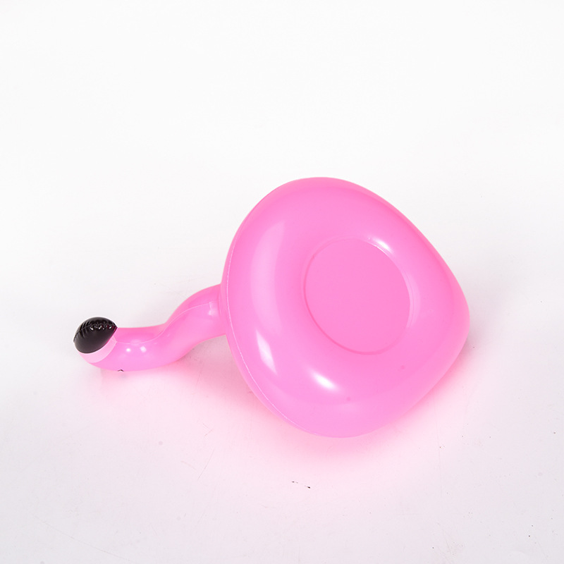 Spot pvc inflatable Cup holder water toy coconut tree donut unicorn crab Swan pineapple coaster cup holder